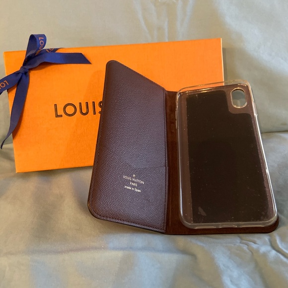 💰SOLD💰📱Louis Vuitton iPhone XS Max Folio - Picture 2 of 7